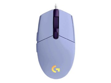 Мышь игровая Logitech G102 910-005857 сиреневый