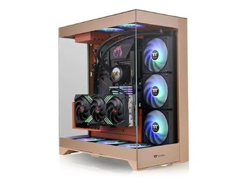 Корпус Thermaltake CTE E550 TG (коричневый)