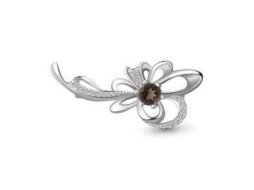 Брошь Aquamarine, серебро 925 проба в Могилеве 7 Карат