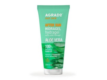 Гидрогель после загара AGRADO Алоэ Вера, 200мл