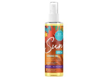 Масло для интенсивного загара BIO COSMETOLOG PROFESSIONAL SPF 6, 190 мл со скидкой в магазинах Мила