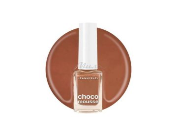 Мила акции Кобрин - Лак для ногтей JEANMISHEL Choco mousse, тон 463, 6 мл