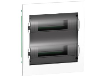 Электрический бокс Schneider Electric Easy9 Box EZ9E212S2FRU 2 ряда 24 модуля