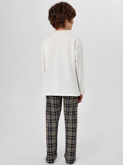 Комплект для мальчиков с надписью "Build of a horse", фото 2 из 8