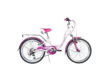 Детский велосипед Novatrack Angel 20 2019 20AH6V.ANGEL.WT9 (белый)