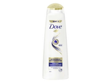 Бальзам-ополаскиватель Интенсивное восстановление Dove 350 мл