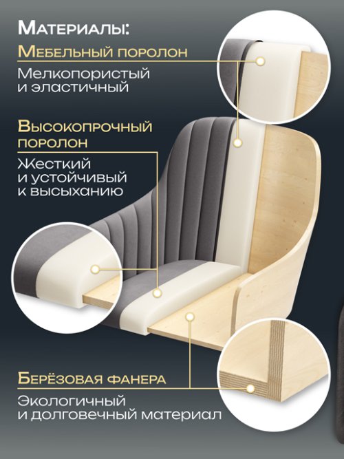 Кресло барное Босс, фото 4 из 72