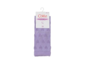 Носки женские CONTE Elegant Comfort махровые, размер 25-27, цвет 549 сиреневый, арт. 23С-17СП