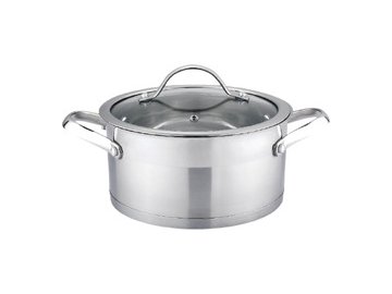 Кастрюля с крышкой ASTIAT AST-6545