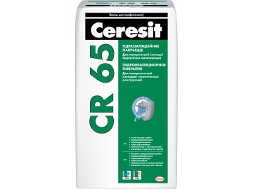Гидроизоляция Ceresit CR 65 25 кг в Жлобине Ома