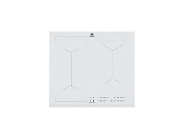 Варочная панель электрическая electrolux eiv63440bw Электросила