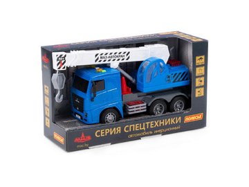 Автомобиль-кран Полесье 94087 МАЗ