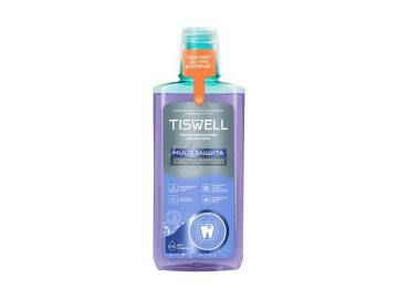 Ополаскиватель для полости рта TISWELL мицеллярный защита от бактерий и налета, 500 мл