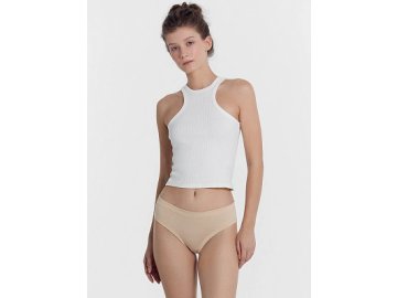 Трусы женские классические бежевые