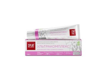 Паста зубная SPLAT Professional Ультракомплекс, 130 г