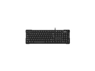 Игровая клавиатура a4tech kr-750 (черный) Электросила