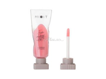Акции Милы 2 по цене 1 - Блеск для губ MIXIT Luminizer, тон 02, 4 г