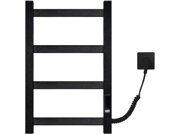 Полотенцесушитель электрический Pro-line Муар Black таймер Е2.L.30x50.P4(П)
