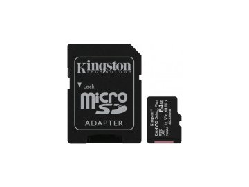 Карта памяти kingston canvas select plus microsdxc 64gb (sdcs2/64gb)