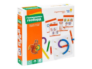 Нвстольная игра GENIO KIDS Геоборд