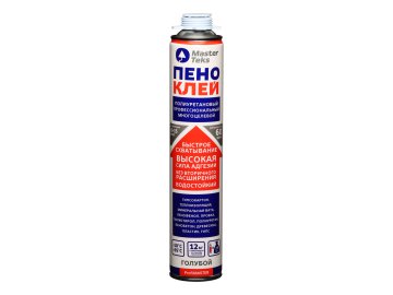 Пено-клей полиуретановый профессиональный многоцелевой MasterTeks PM