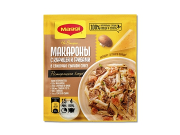 Смесь сухая Maggi на второе д/макарон с курицей и грибами 30 г
