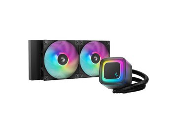 Система жидкостного охлаждения для процессора DeepCool LE240 V2 R-LE240-BKAMMC-G-2