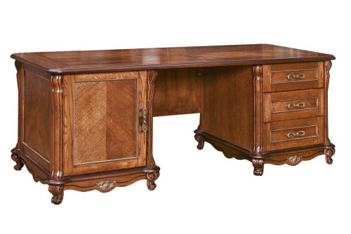 Стол письменный 2т «Алези» П1.350.2.04 (П395.04), фото 1 из 6