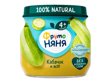 Пюре Топтышка персик-яблоко-банан 190 г в Пинске Санта