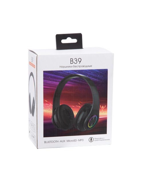 Наушники беспроводные Techno B39, фото 12 из 98