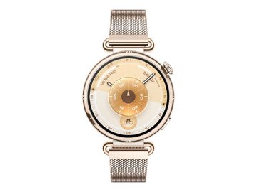 Смарт-часы HUAWEI Watch GT 6 41mm (KSU-B19) золотистый, золотистый ремешок c миланским плетением