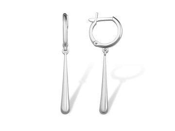 Серьги длинные Efremov, серебро 925 проба