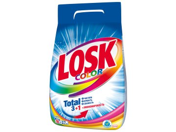 Порошок стиральный LOSK Color, 2700г
