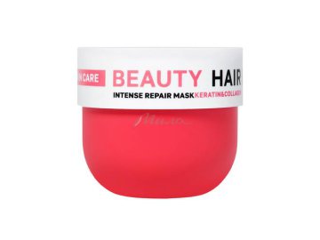 Маска NSC BEAUTY HAIR для восстановления поврежденных волос с Кератином и Коллагеном, 300 мл