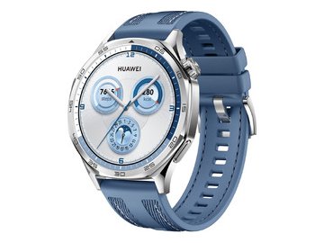 Смарт-часы HUAWEI Watch GT 5 Blue Woven Strap (VLI-B19) 46mm