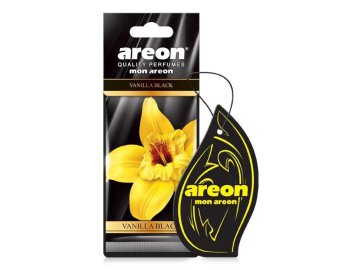 Ароматизатор для авто MON AREON Vanilla Black картонка на акции в магазинах Ома