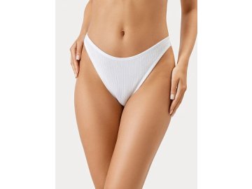 Бразилиана в рубчик белого цвета Марк Формель