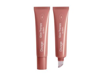 Бальзам для губ DIVAGE Glow Therapy Lip Balm пептидный, тон 12
