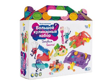Набор для лепки Genio Kids Большой кулинарный набор TA2021