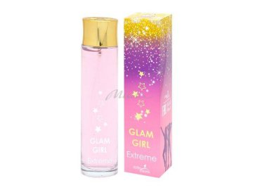 Вода туалетная GLAM GIRL Extreme для женщин, 90 мл