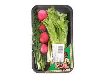 Набор Веселый огородник (салат, редис, укроп, лук) 130 г в Пинске Санта