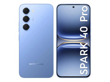 Смартфон Tecno Spark 40 Pro 8GB/256GB (синий)