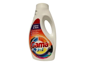 Гель для стирки GAMA Color & Dark 0.99 л (22 стирки)