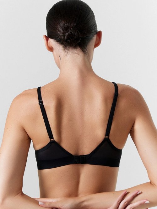 Бюстгальтер женский в черном цвете, фото 7 из 30