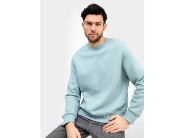 Джемпер мужской в пыльно-бирюзовом цвете в Лепеле Марк Формель