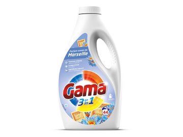 Гель для стирки GAMA Marseille & Lotus (44 стирки) 1,98 л