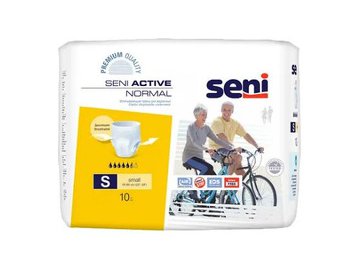 Трусы-подгузники для взрослых Seni Active Normal S (10 шт)