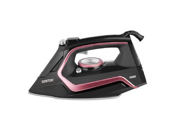 Утюг CENTEK CT-2313 (черный/розовый)