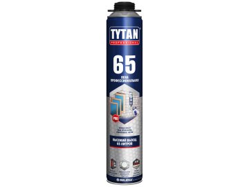 Пена монтажная Tytan 65 750 мл