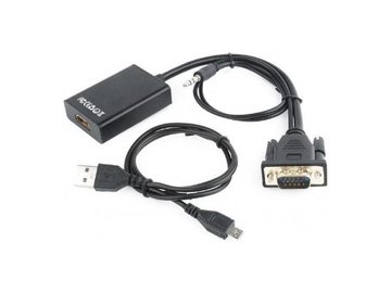 Адаптер CABLEXPERT A-VGA-HDMI-01 в Барановичах 5 элемент